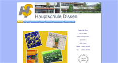 Desktop Screenshot of iserv.hsdissen.de
