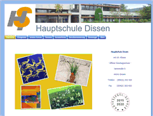 Tablet Screenshot of iserv.hsdissen.de